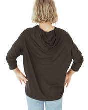 Load image into Gallery viewer, Love Louder Hoodie (Black)