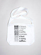 Load image into Gallery viewer, Over the Shoulder - SHE Is Hobo Bag