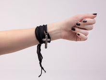 Load image into Gallery viewer, Choker necklace or Wrap bracelet