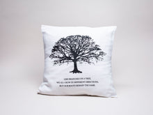 Load image into Gallery viewer, Family Tree Pillow Cover