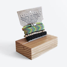 Load image into Gallery viewer, Bracelet set of 4