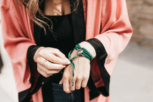 Load image into Gallery viewer, Choker necklace or Wrap bracelet