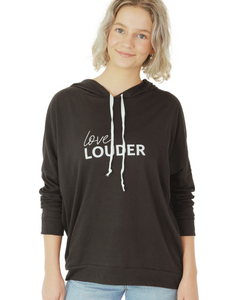 Love Louder Hoodie (Black)