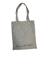 Load image into Gallery viewer, Brave is Beautiful Tote Bags
