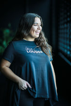 Load image into Gallery viewer, &quot;Love Louder&quot; Swing T Shirt

