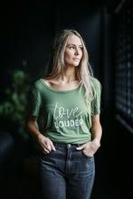 Load image into Gallery viewer, &quot;Love Louder&quot; T Shirt
