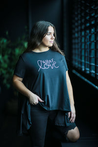 "Wear Love" Swing T shirt
