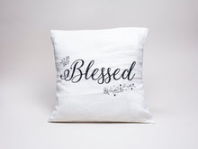 Load image into Gallery viewer, Blessed Pillow Cover
