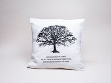 Load image into Gallery viewer, Family Tree Pillow Cover
