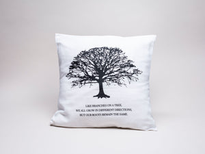 Family Tree Pillow Cover