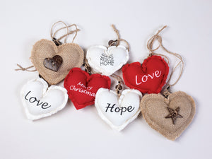 Heart Ornaments, Door Hangings